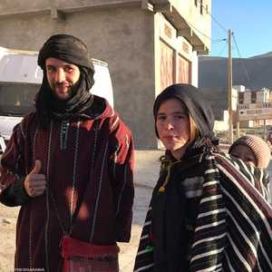 فؤاد أوغاو، بطل الفيلم الأمازيغي "لم لا يهم إن نفقت البهائم"