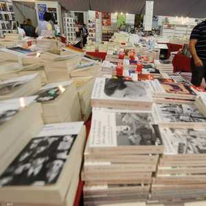 من داخل أحد معارض الكتاب في الجزائر - أشيف.