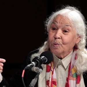 الكاتبة المصرية نوال السعداوي