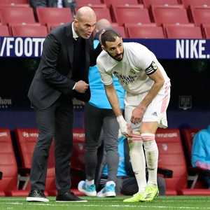 زيدان وبنزيما