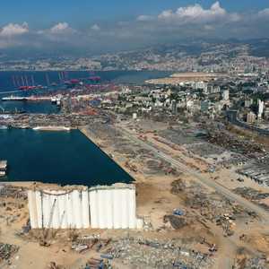 انفجار بيروت أثر على الغلاف الجوي