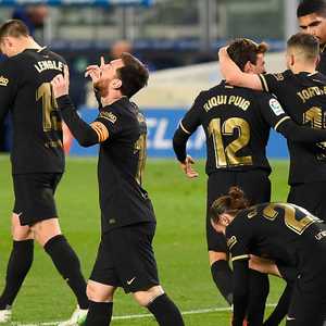 برشلونة يسعى لترشيد نفقاته خلال الصيف