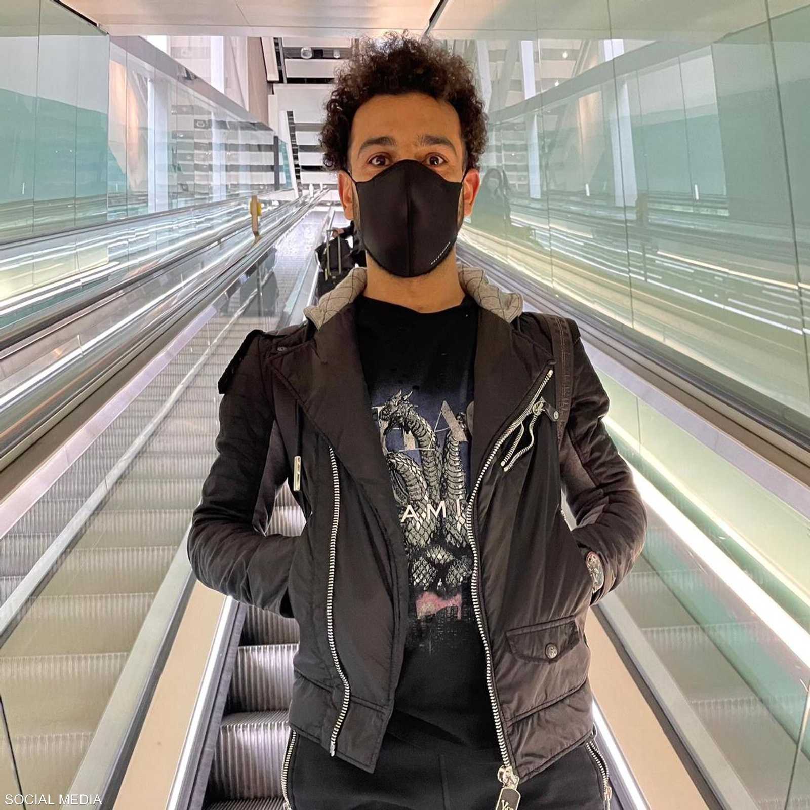 النجم المصري محمد صلاح