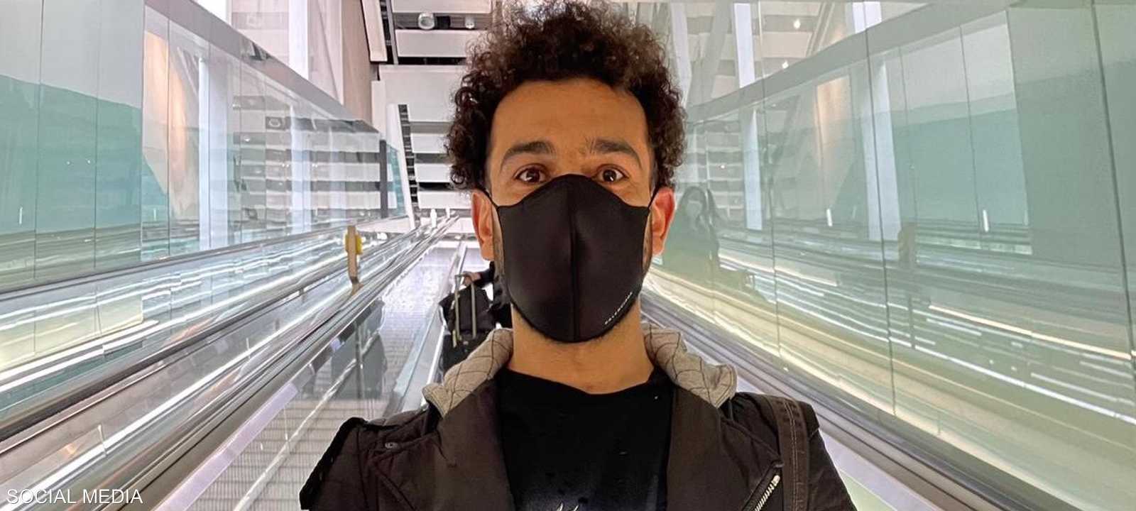 النجم المصري محمد صلاح