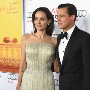 أنجلينا جولي وبراد بيت