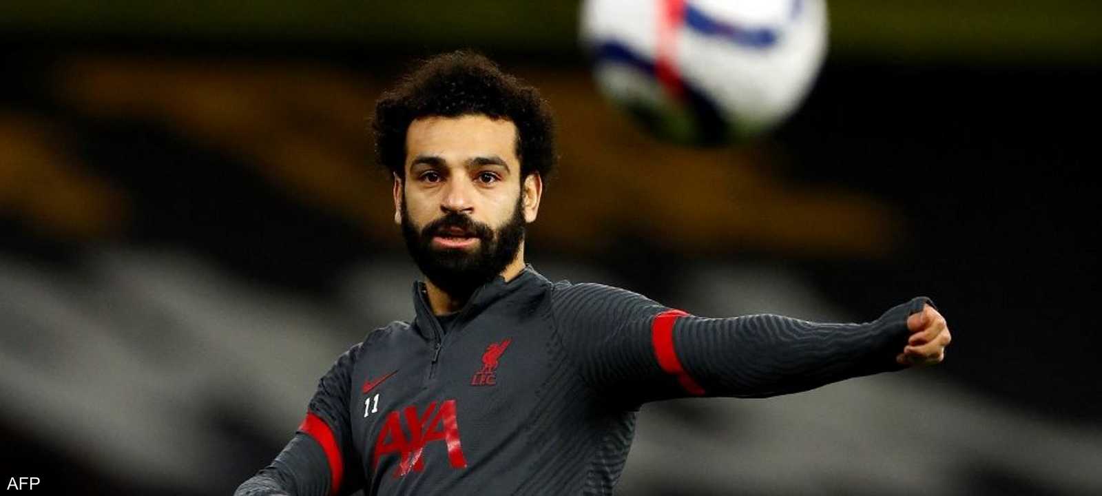 النجم المصري محمد صلاح