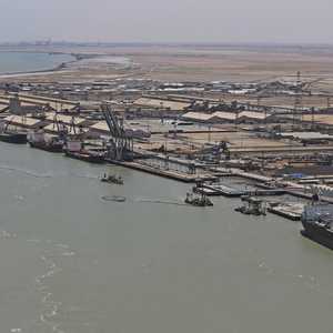 أرشيفية.. ميناء أم قصر العراقي