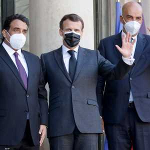 المنفي يجري زيارة لباريس