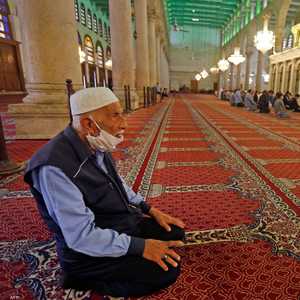 أرشيفية للجامع الأموي في دمشق