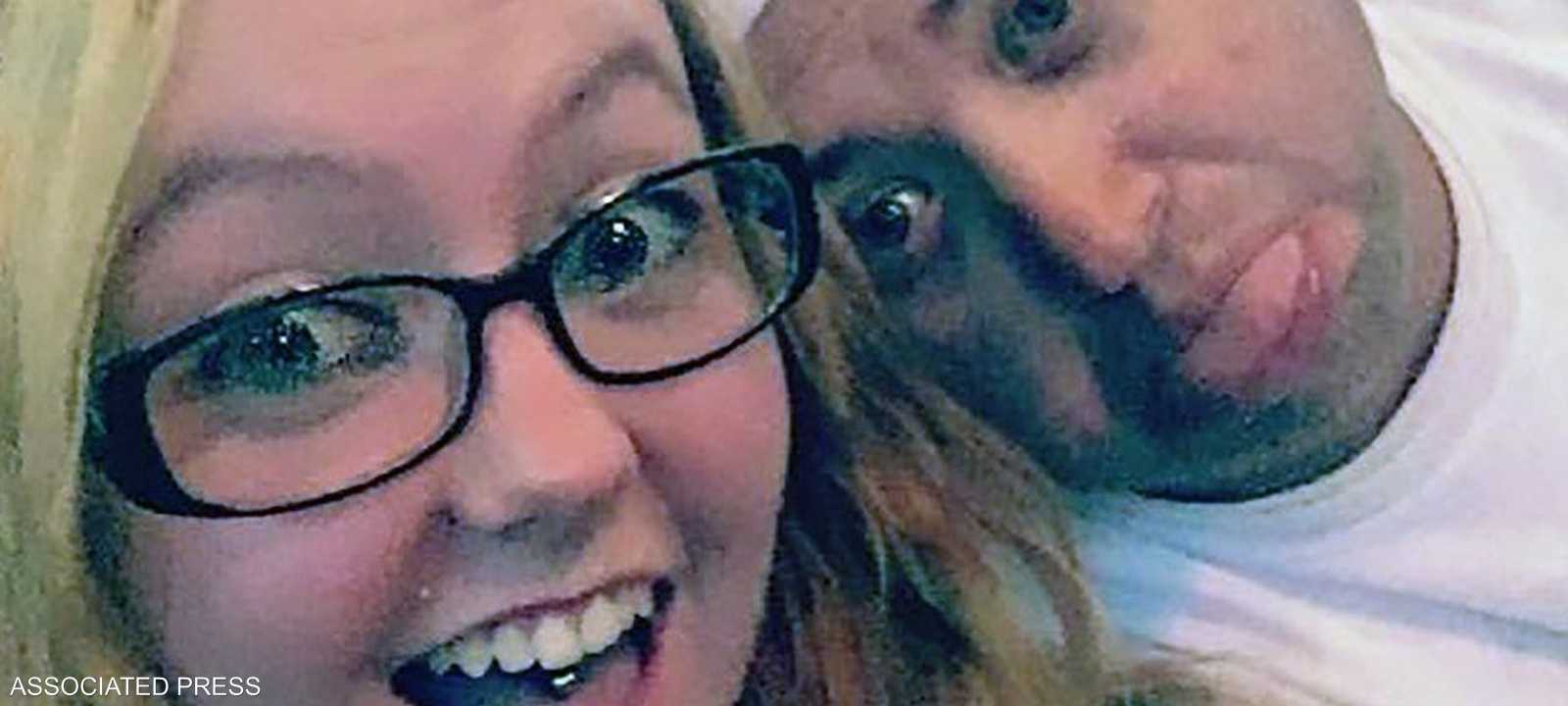 الشابة ريكي أولدز قتلت خلال الحادث المأساوي