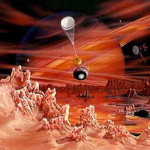 قمر زحل "تيتان"