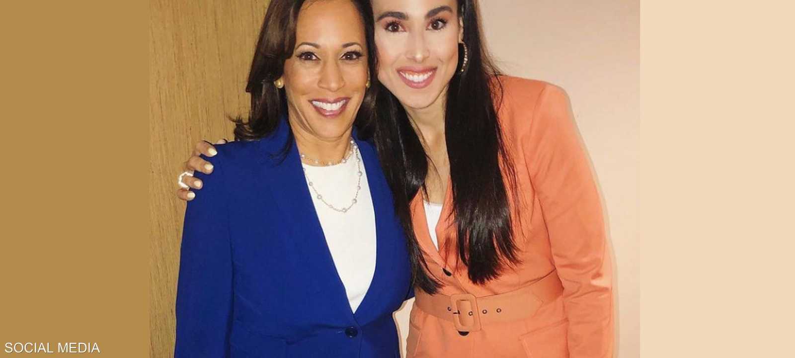 مينا هاريس أم لطفلين ومحامية ومؤلفة كتب أطفال