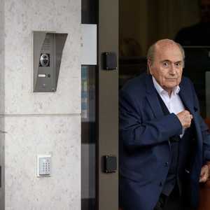 السويسري سيب بلاتر