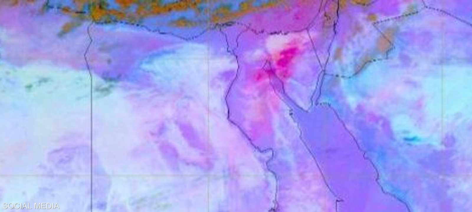 طقس غير مستقر في مصر