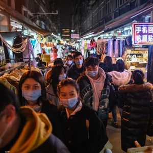 سوق ووهان في الصين - أرشيفية