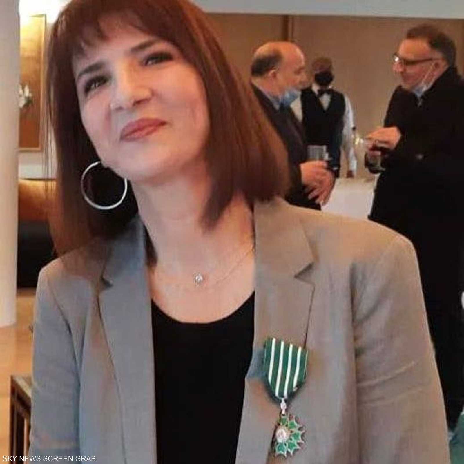 الناشرة المغربية نادية السالمي