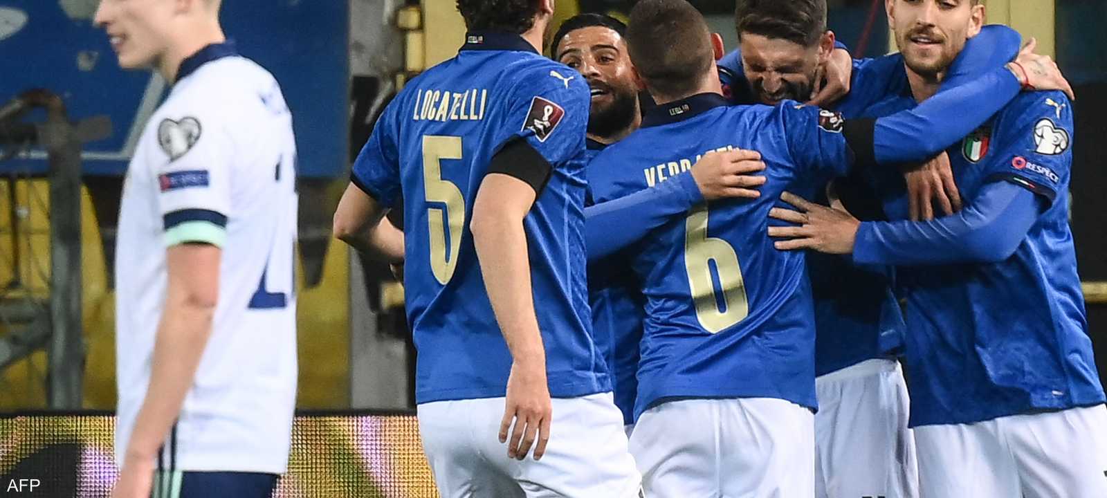 إيطاليا حققت فوزا مستحقا