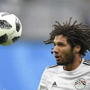 لاعب أرسنال محمد النني