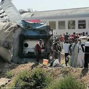 حادث تصادم القطار