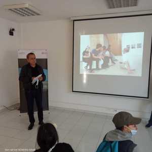 ورشة للتصوير الفوتوغرافي بالرباط لأطفال متلازمة داون