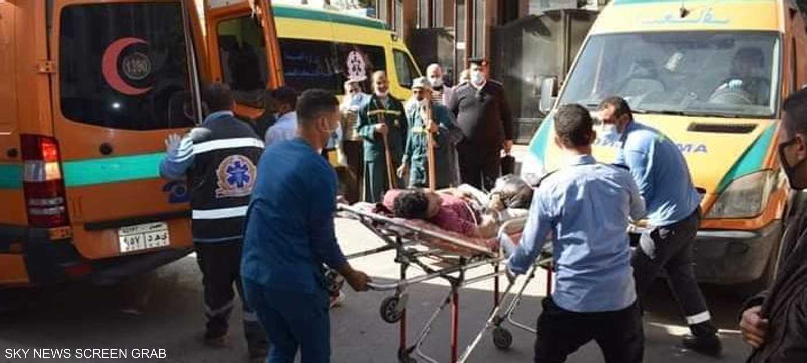 الحادث أدى إلى إصابة أكثر من 160 شخصا