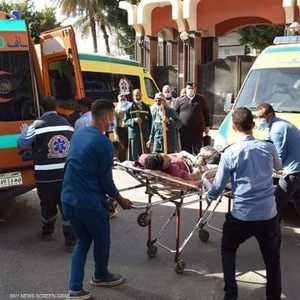 الحادث أدى إلى إصابة أكثر من 160 شخصا