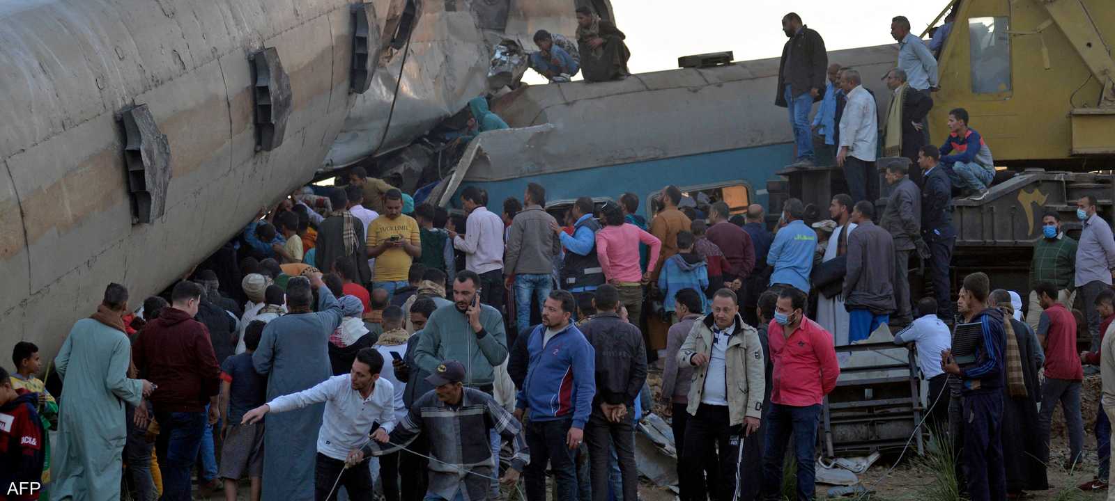 الحادث أدى إلى مصرع 32 شخصا وإصابة 165 على الأقل