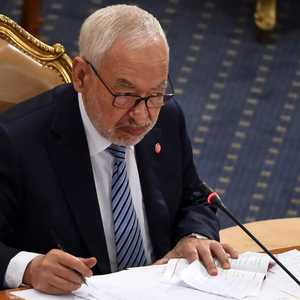 زعيم حركة النهضة راشد الغنوشي