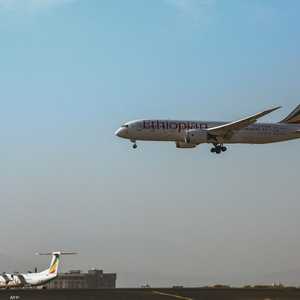 إحدى طائرات الخطوط الجوية الإثيوبية.
