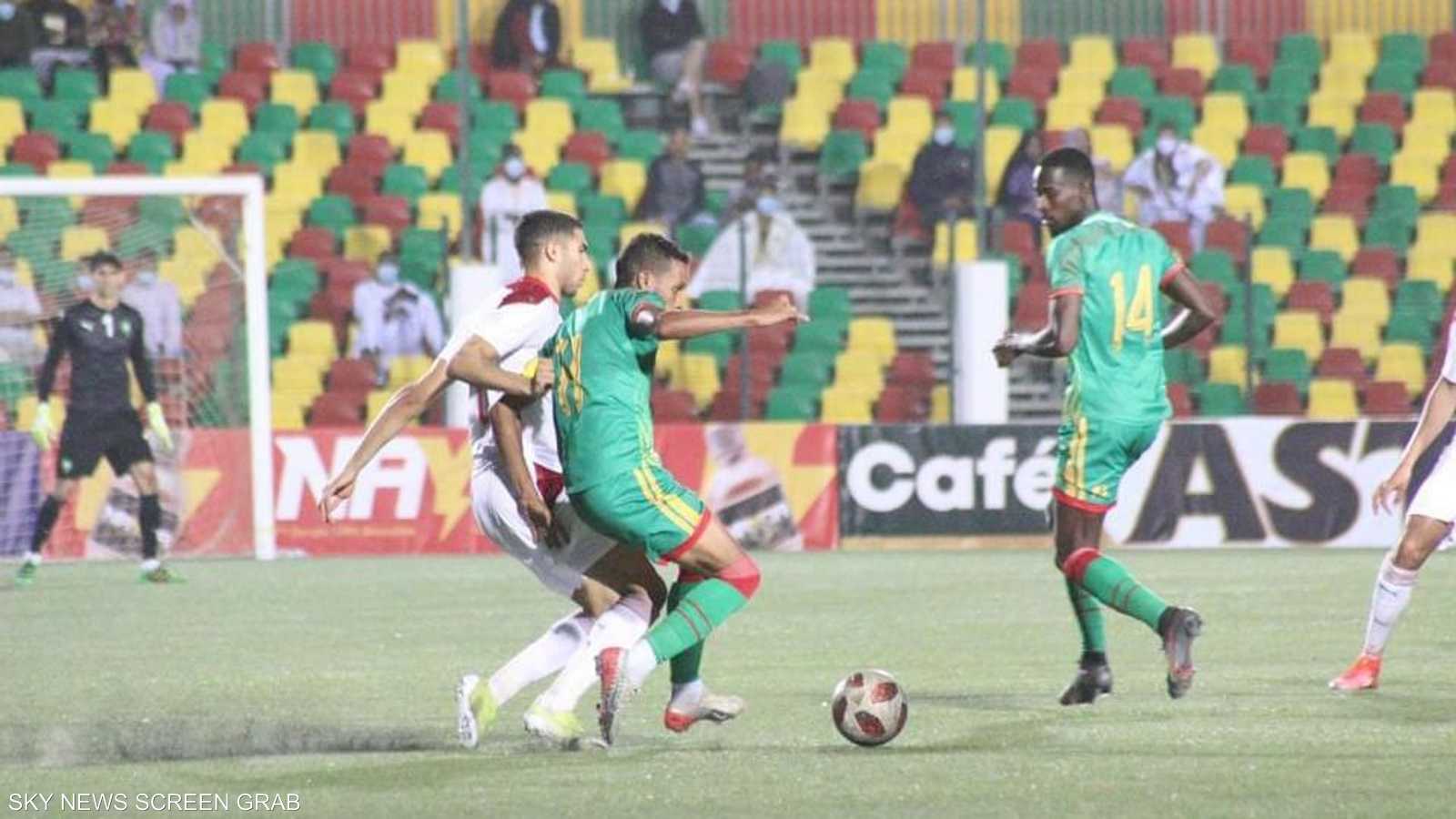 من لقاء موريتانيا والمغرب