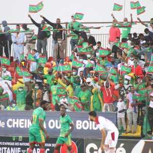 الجماهير الموريتانية تنتظر فرحة