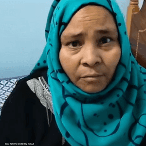 سيدة قطار سوهاج تروي حكايتها لسكاي نيوز عربية