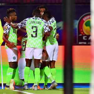 أرشيفية للمنتخب النيجيري