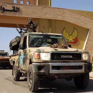 عناصر من الجيش الوطني الليبي في بنغازي