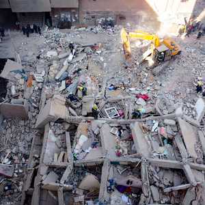 بعد انهيار العقار