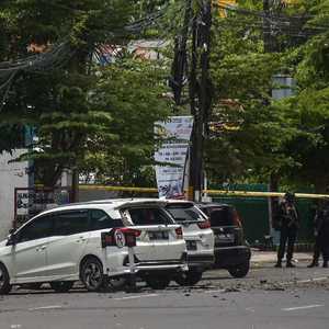 منفذي الهجوم قتلا في العملية التي جرت بعد قداس الشعانين