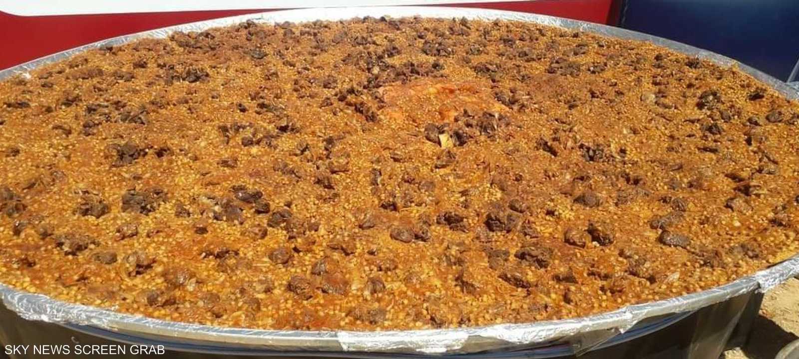 تحضير الطبق استغرق وقتا طويلا