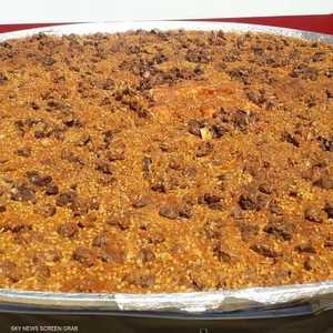 تحضير الطبق استغرق وقتا طويلا