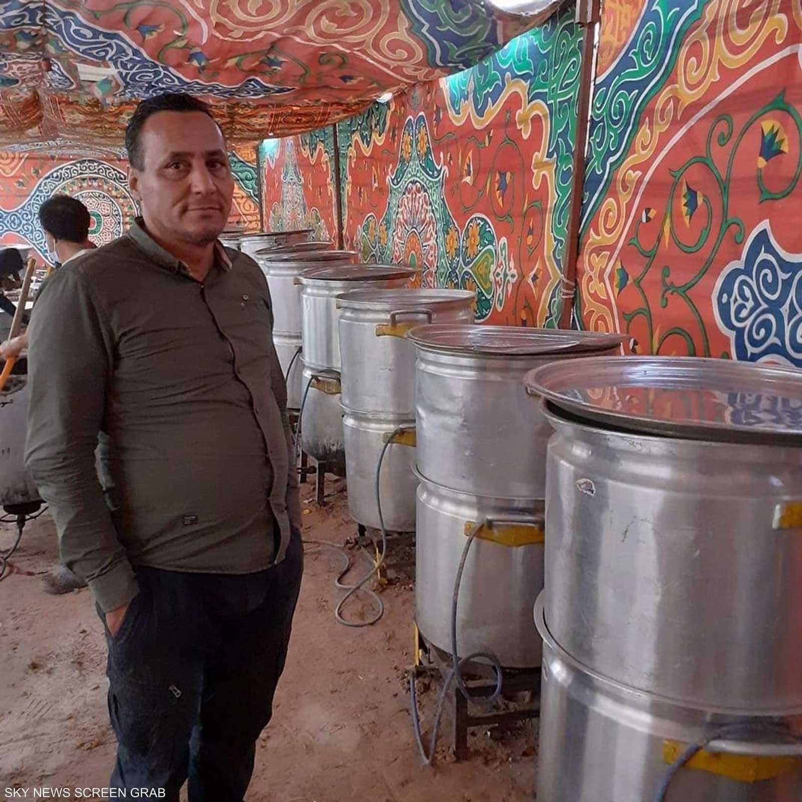 طهاة كثيرون أشرفوا على المبادرة