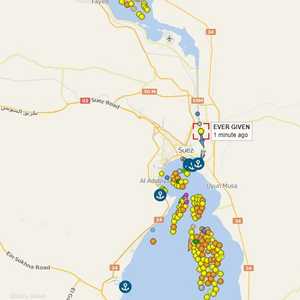 إيفر غيفن.. الآن