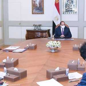 الرئيس المصري استعرض المشروع "الدلتا الجديدة"