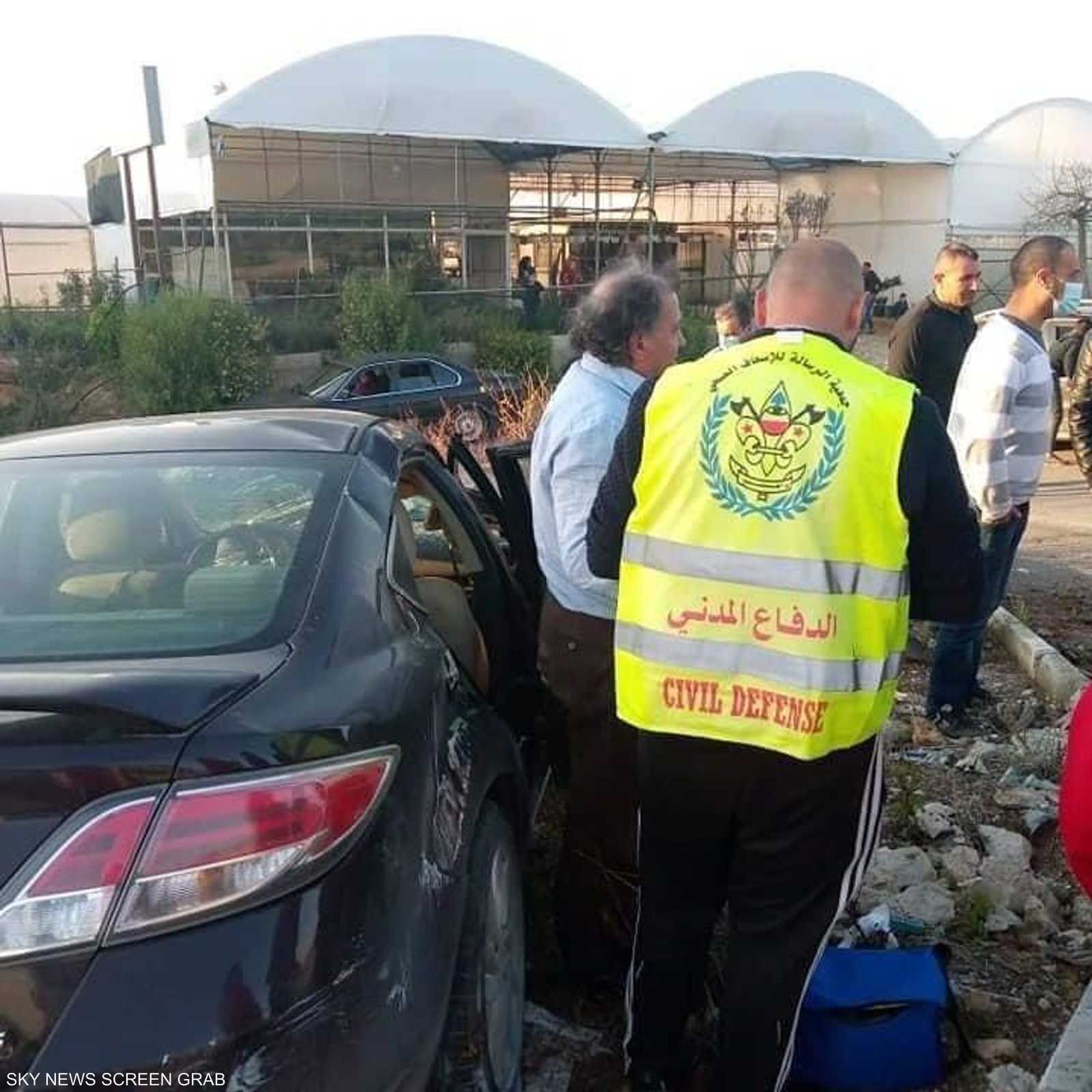 الطبيب أصيب في حادث سير