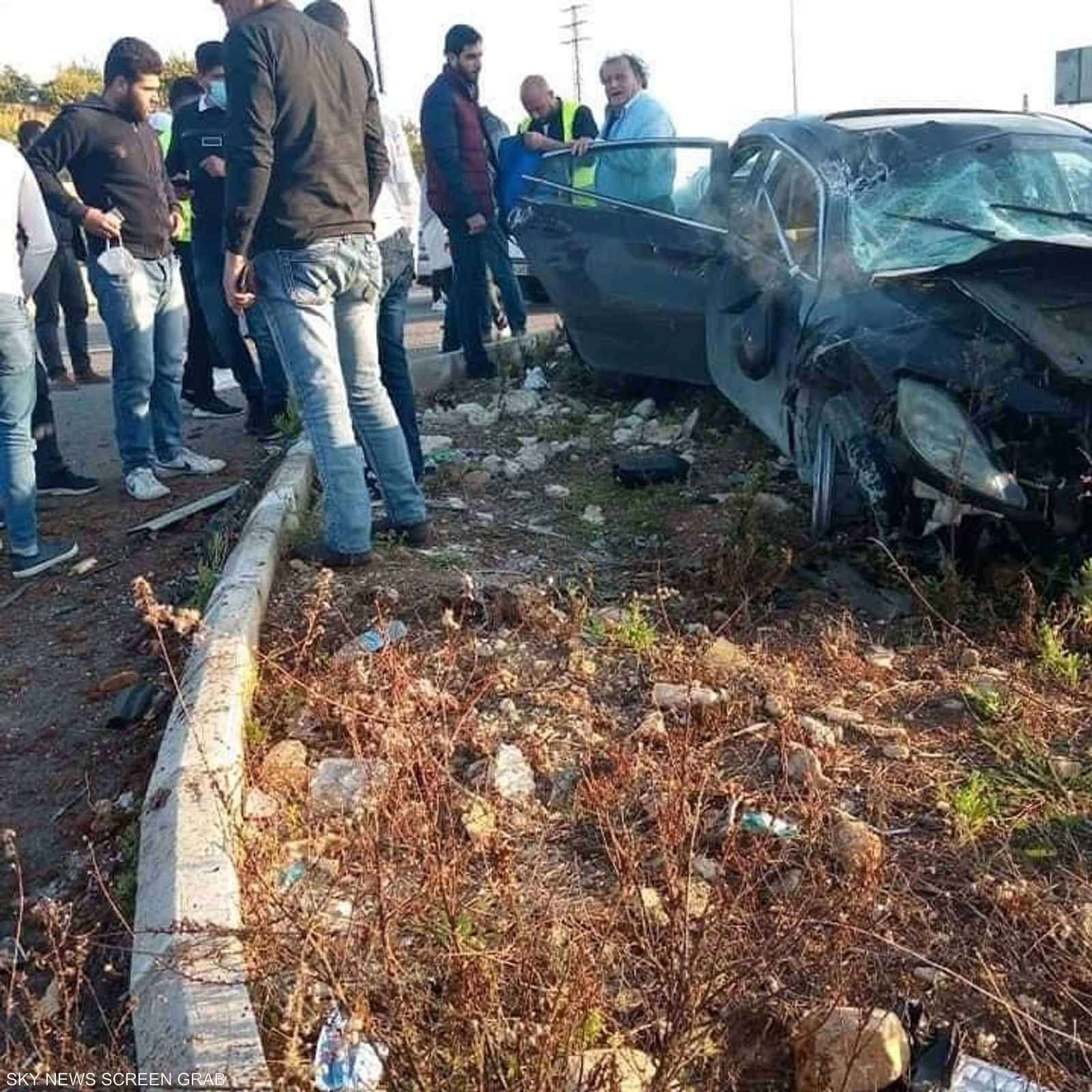 الحادث وقع يوم الأحد