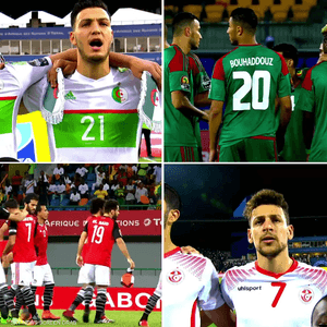 تشهد البطولة الأفريقية مشاركة 6 منتخبات عربية