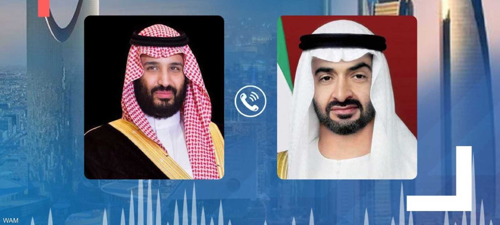 المباحثات تطرقت للعلاقات الأخوية بين الإمارات والسعودية