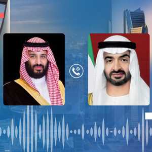 المباحثات تطرقت للعلاقات الأخوية بين الإمارات والسعودية