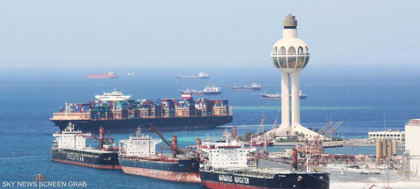 أرشيفية لميناء جدة الإسلامي