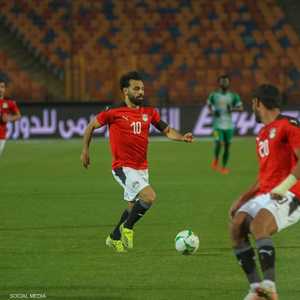 محمد صلاح ارتدى شارة قيادة المنتخب خلال مباراة جزر القمر
