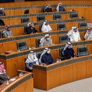 جانب من إحدى جلسات مجلس الأمة الكويتي.
