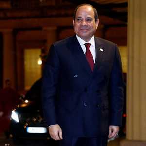 السيسي قال إن قناة السويس ترسخت في وجدان صناعة التجارة